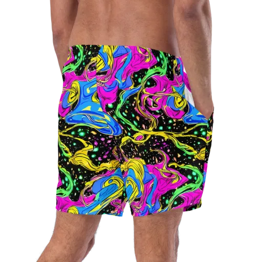 Spectral Pulse on a Swim Trunks
