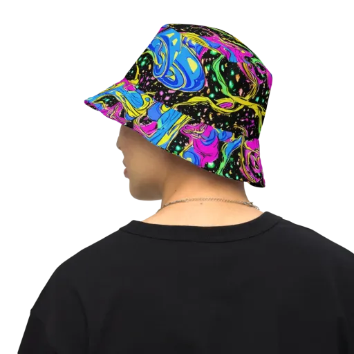 Spectral Pulse on a Reversible Bucket Hat