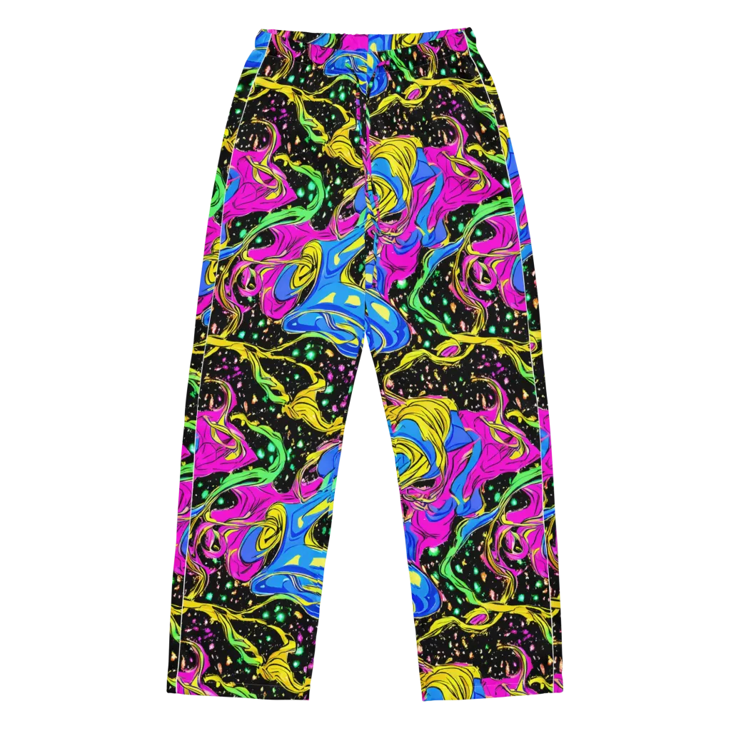 Spectral Pulse on Women's Pajama Pants — Front