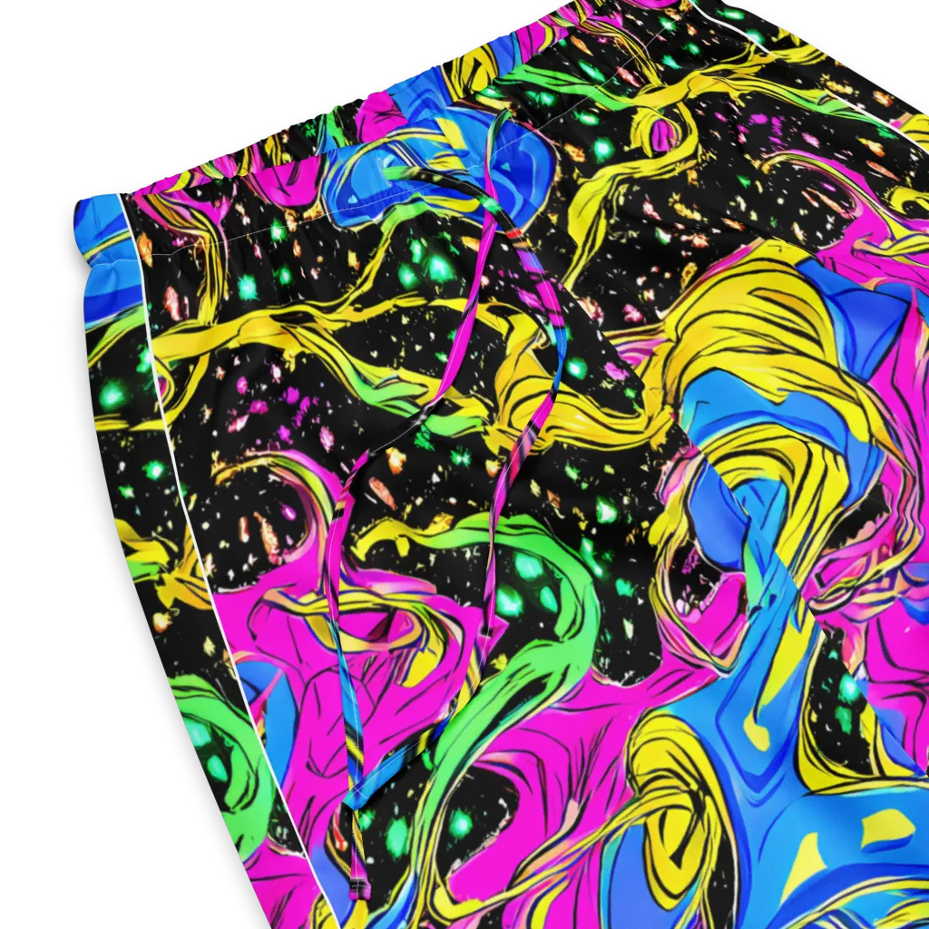 Spectral Pulse on Women's Pajama Pants — Product details