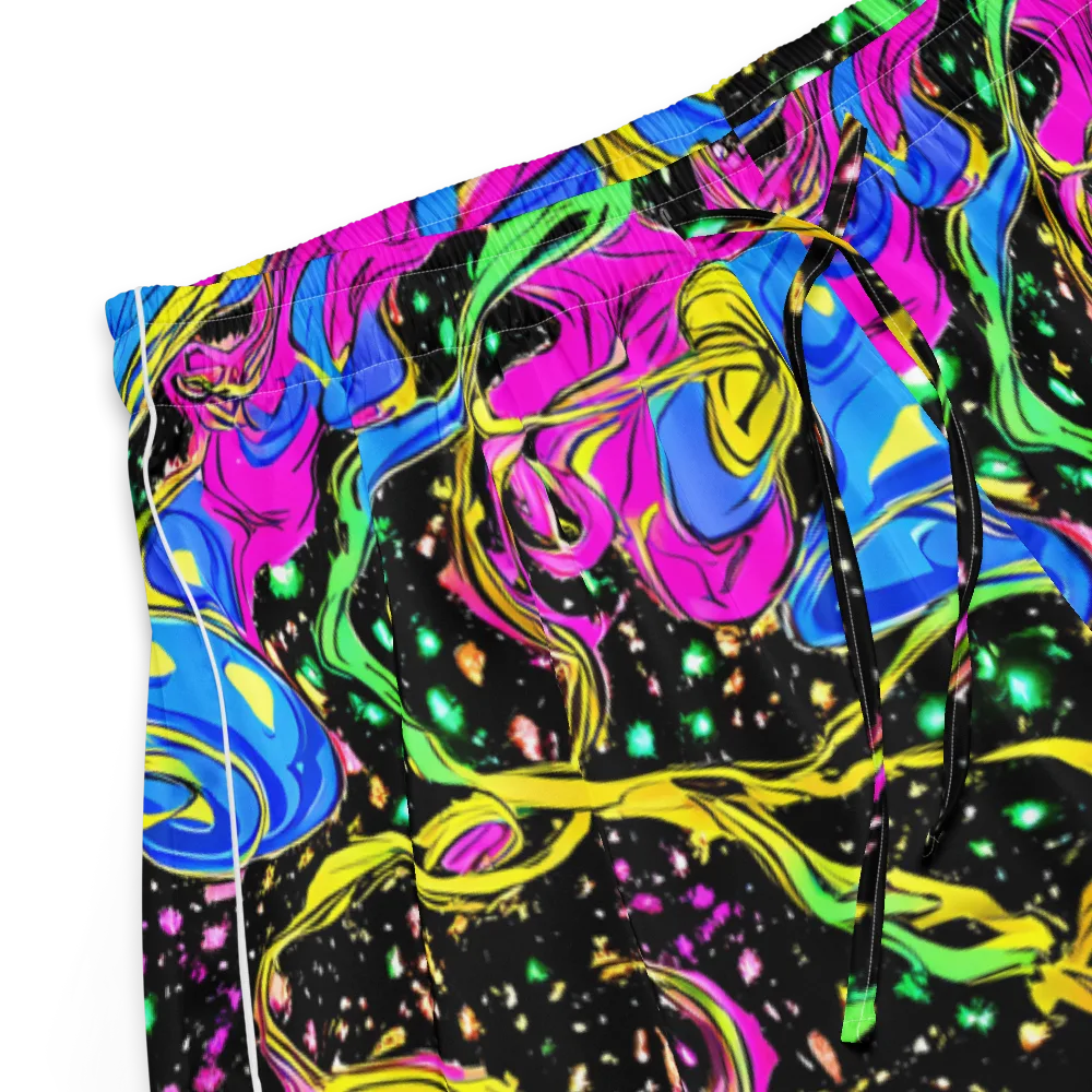 Spectral Pulse on Women's Pajama Shorts — Product details