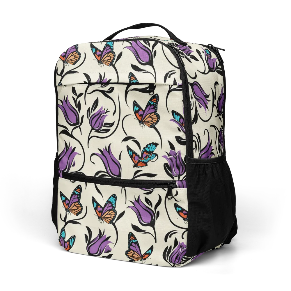 Velvet Pollinator on Utility Backpack — Left Front