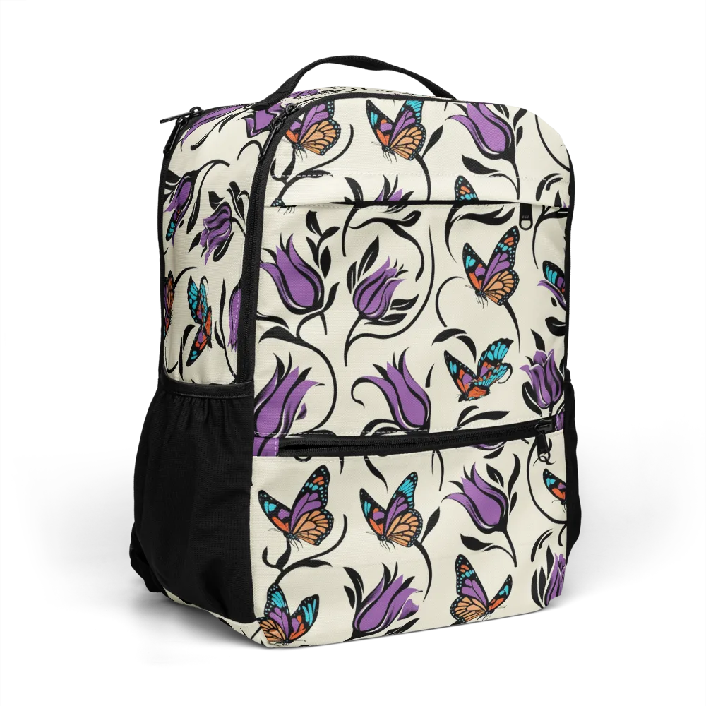 Velvet Pollinator on Utility Backpack — Right Front