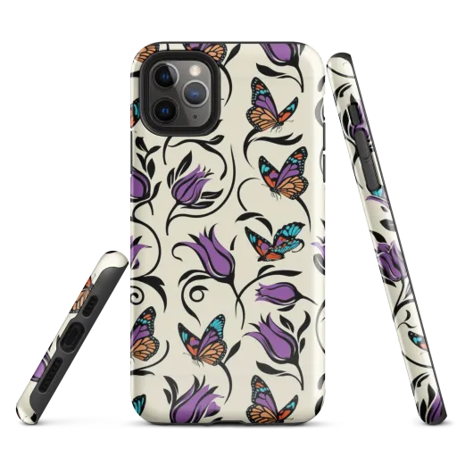 Velvet Pollinator on a Tough Case for iPhone®