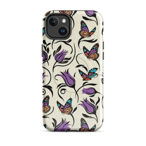 Velvet Pollinator on a MagSafe Tough Case for iPhone®