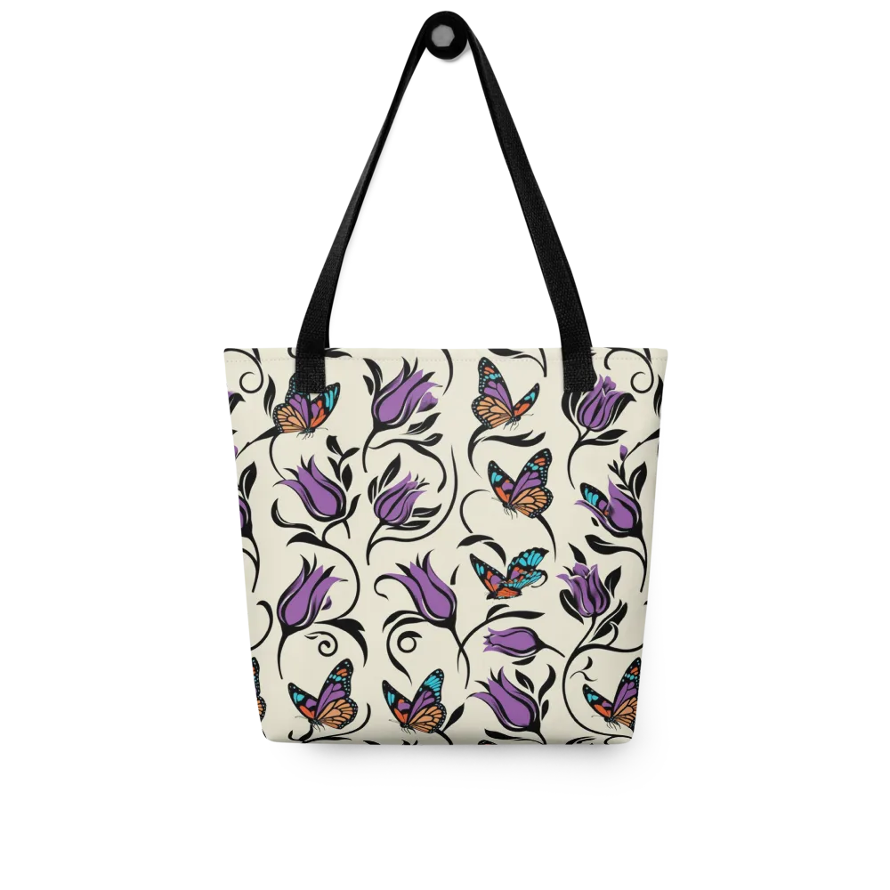 Velvet Pollinator on Tote Bag — Front
