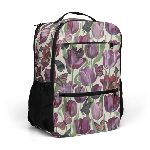 Tulip Moonlight on a Utility Backpack