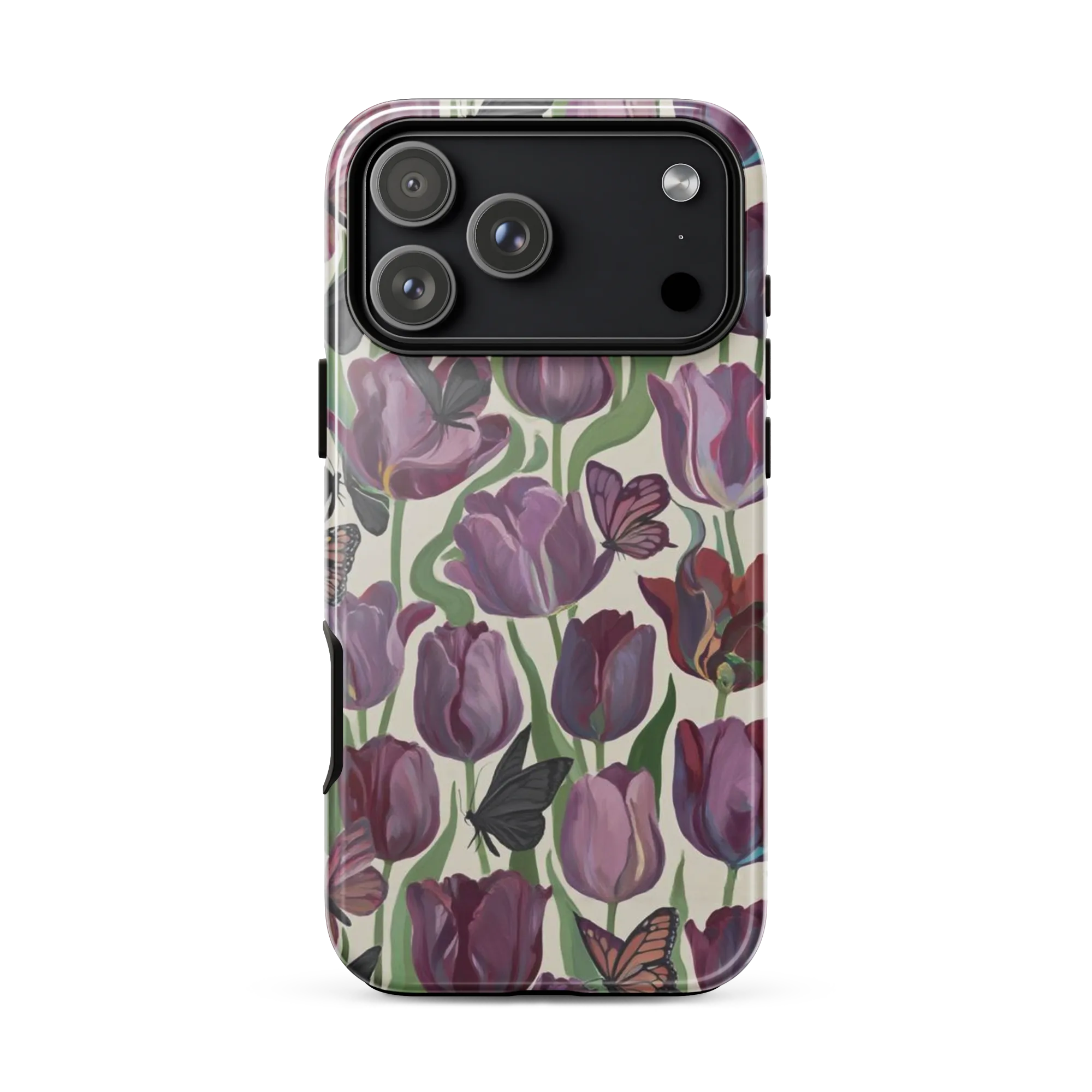 Tulip Moonlight on Tough Case for iPhone® — Front
