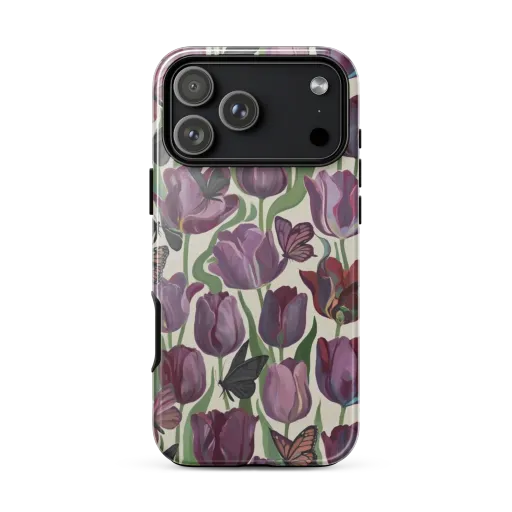 Tulip Moonlight on a Tough Case for iPhone®