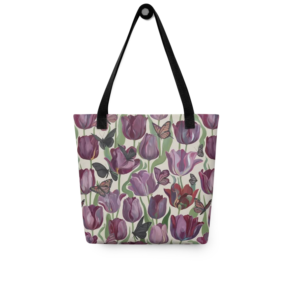 Tulip Moonlight on Tote Bag — Front