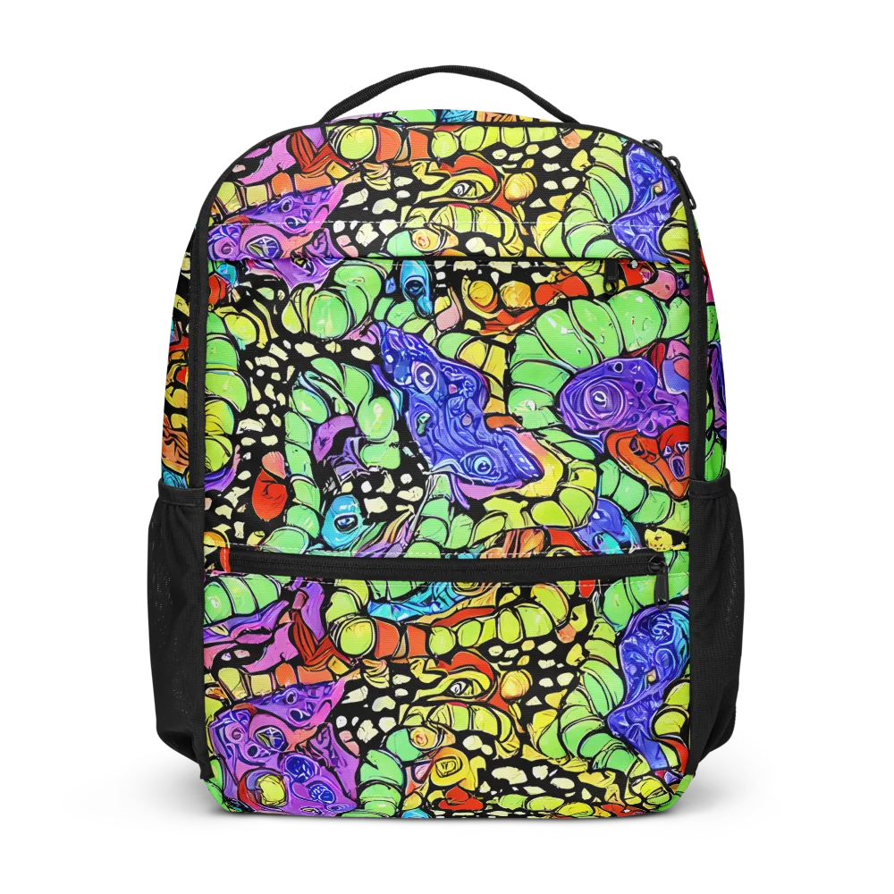 Frostwork Fantasy on Utility Backpack — Front