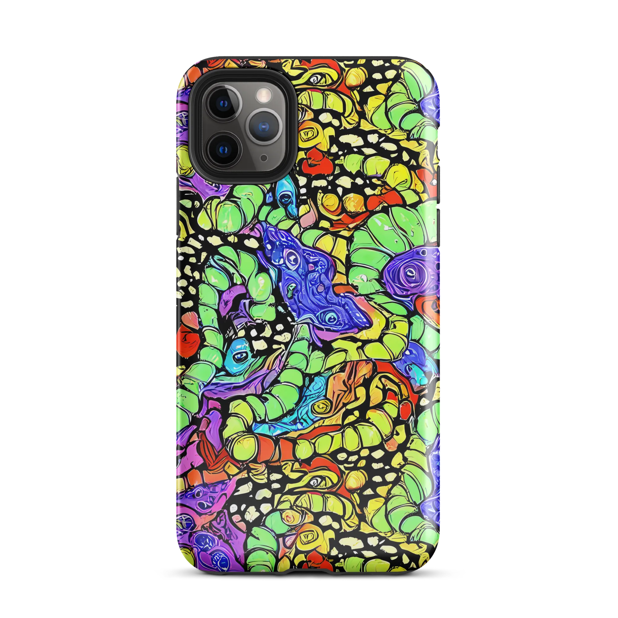 Frostwork Fantasy on Tough Case for iPhone® — Front