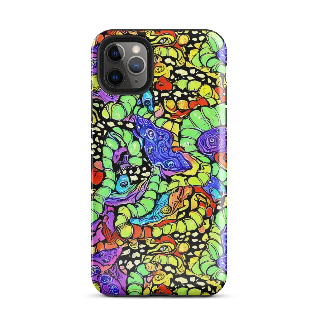 Frostwork Fantasy on Tough Case for iPhone® — Front