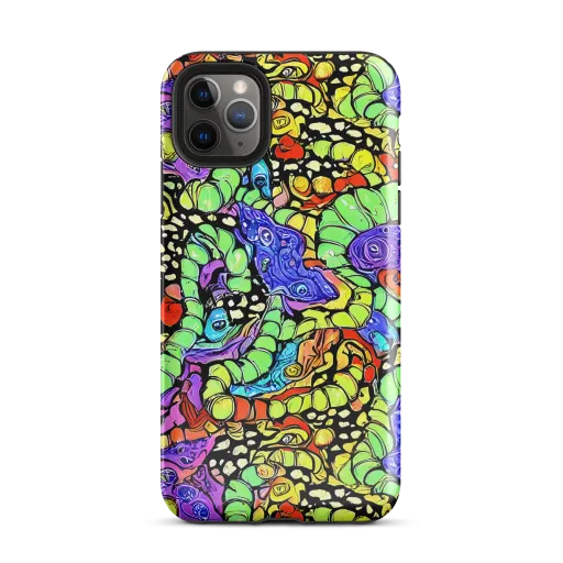 Frostwork Fantasy on a Tough Case for iPhone®