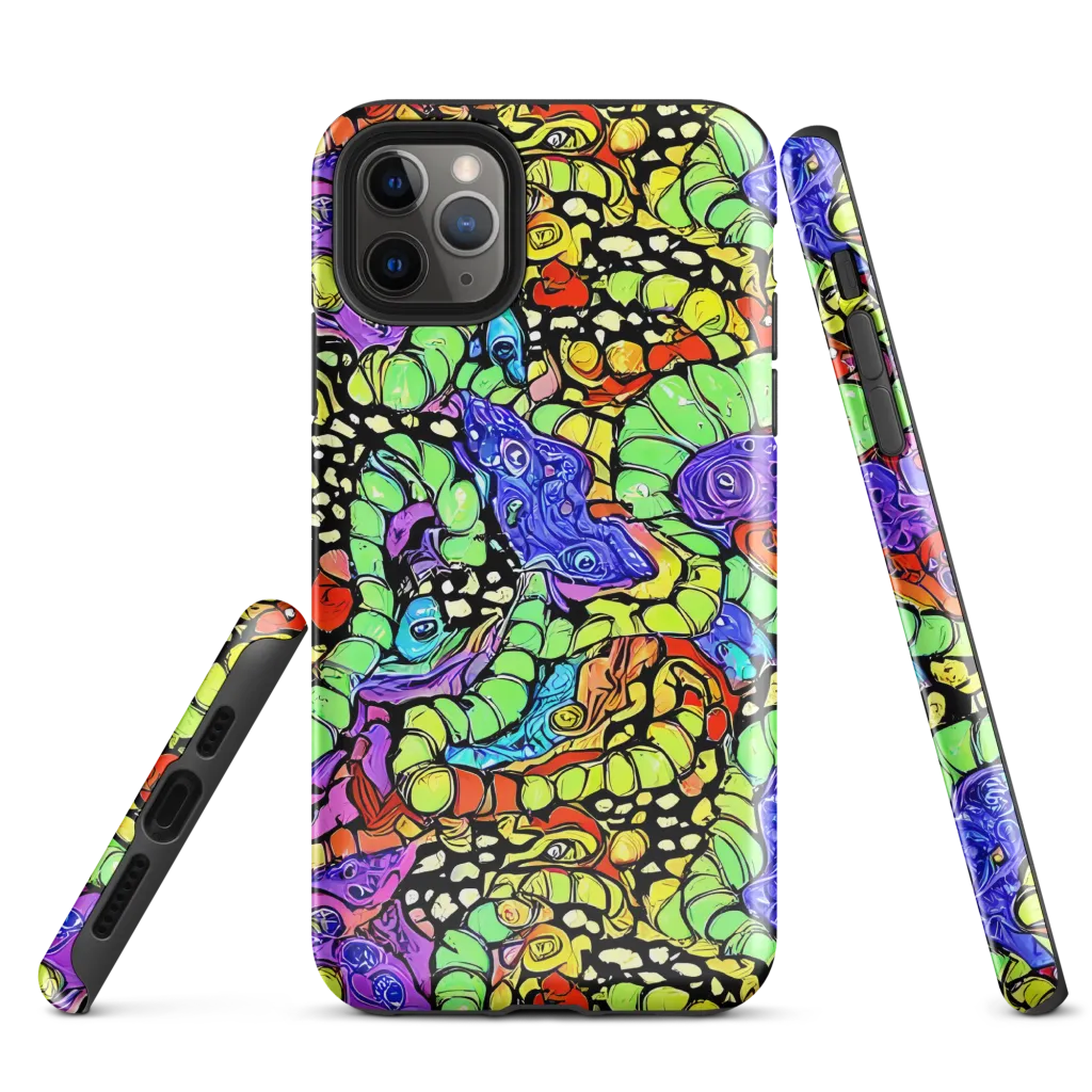 Frostwork Fantasy on Tough Case for iPhone® — Front