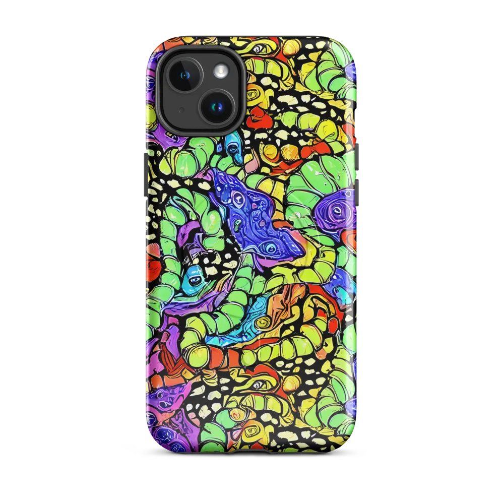 Frostwork Fantasy on MagSafe Tough Case for iPhone® — Front