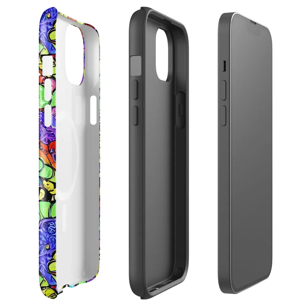 Frostwork Fantasy on MagSafe Tough Case for iPhone® — Front