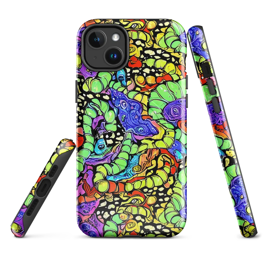 Frostwork Fantasy on MagSafe Tough Case for iPhone® — Front
