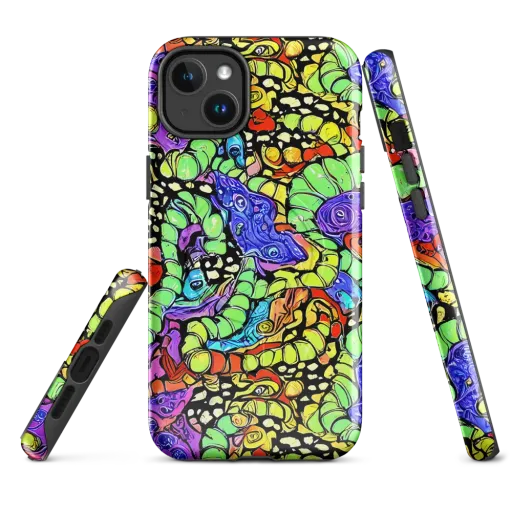 Frostwork Fantasy on a MagSafe Tough Case for iPhone®