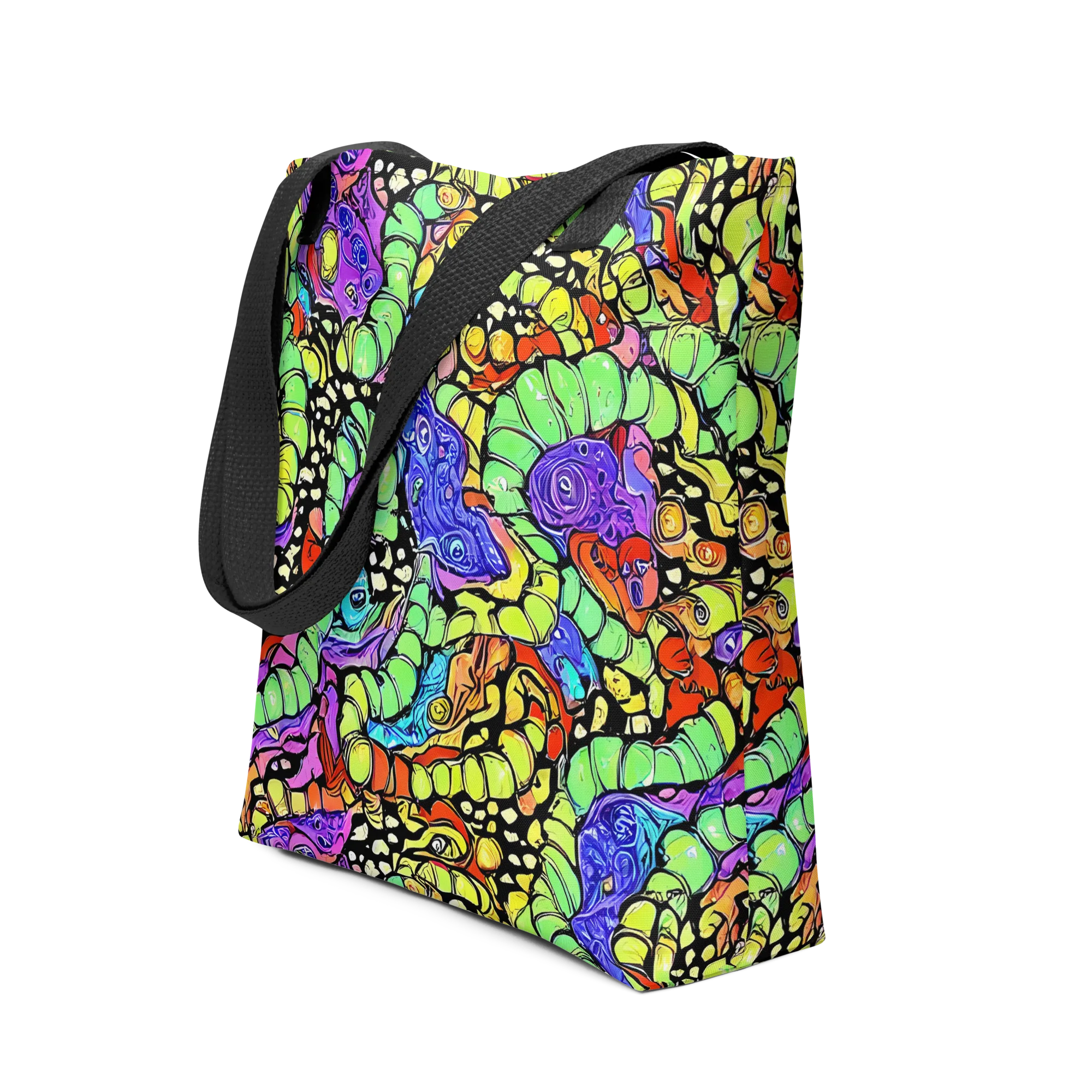 Frostwork Fantasy on Tote Bag — Front