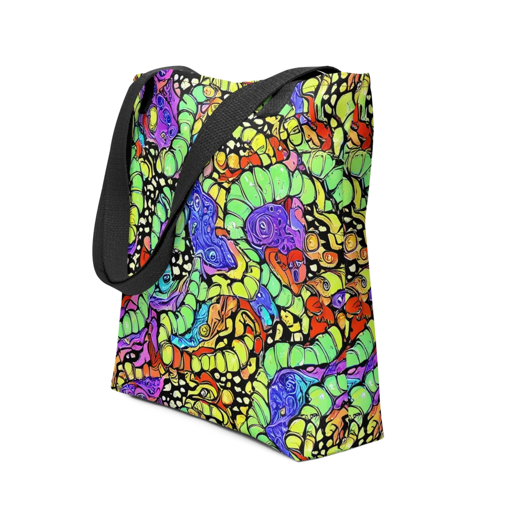 Frostwork Fantasy on Tote Bag — Front