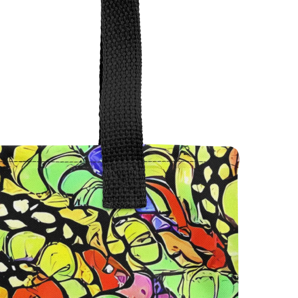 Frostwork Fantasy on Tote Bag — Product details