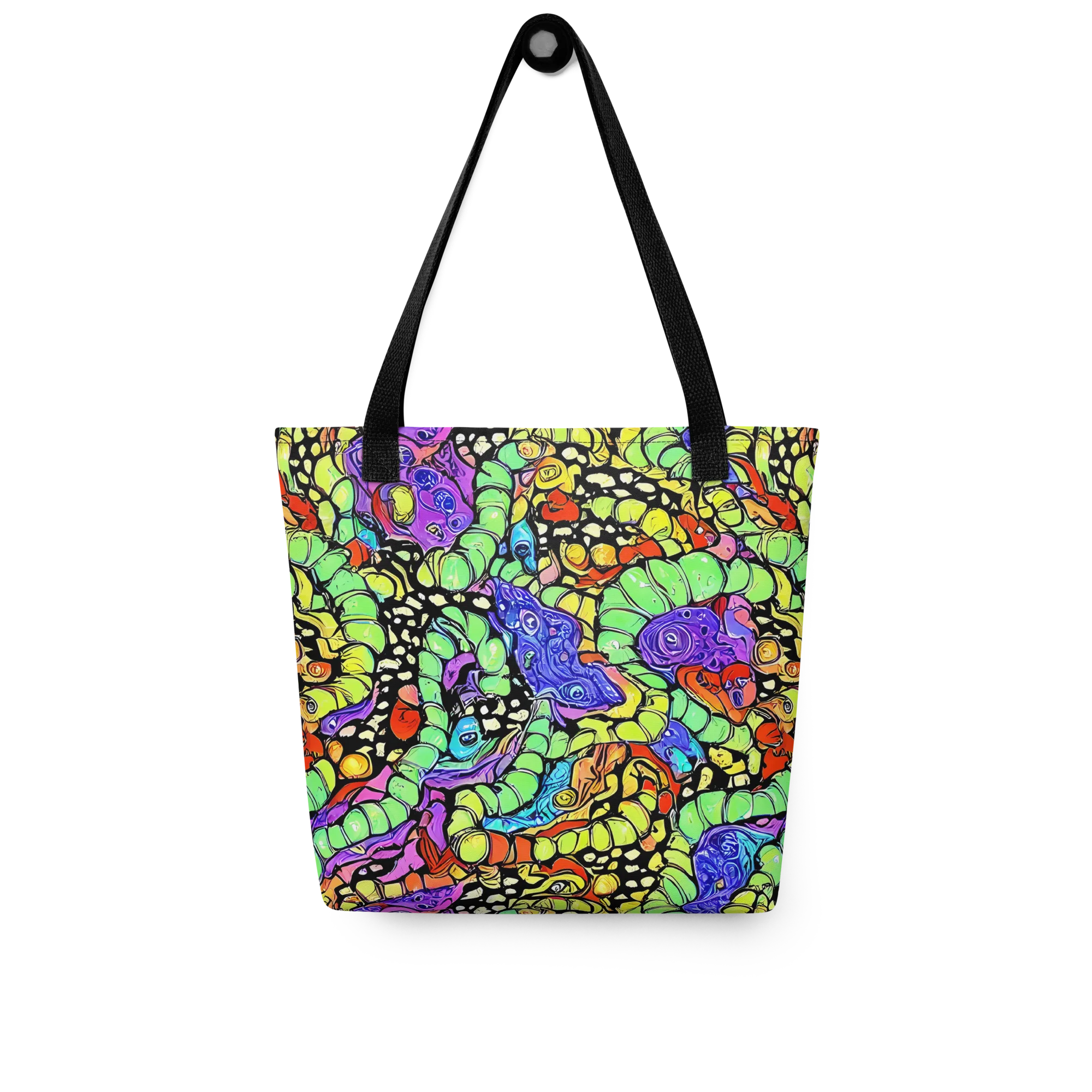 Frostwork Fantasy on Tote Bag — Front