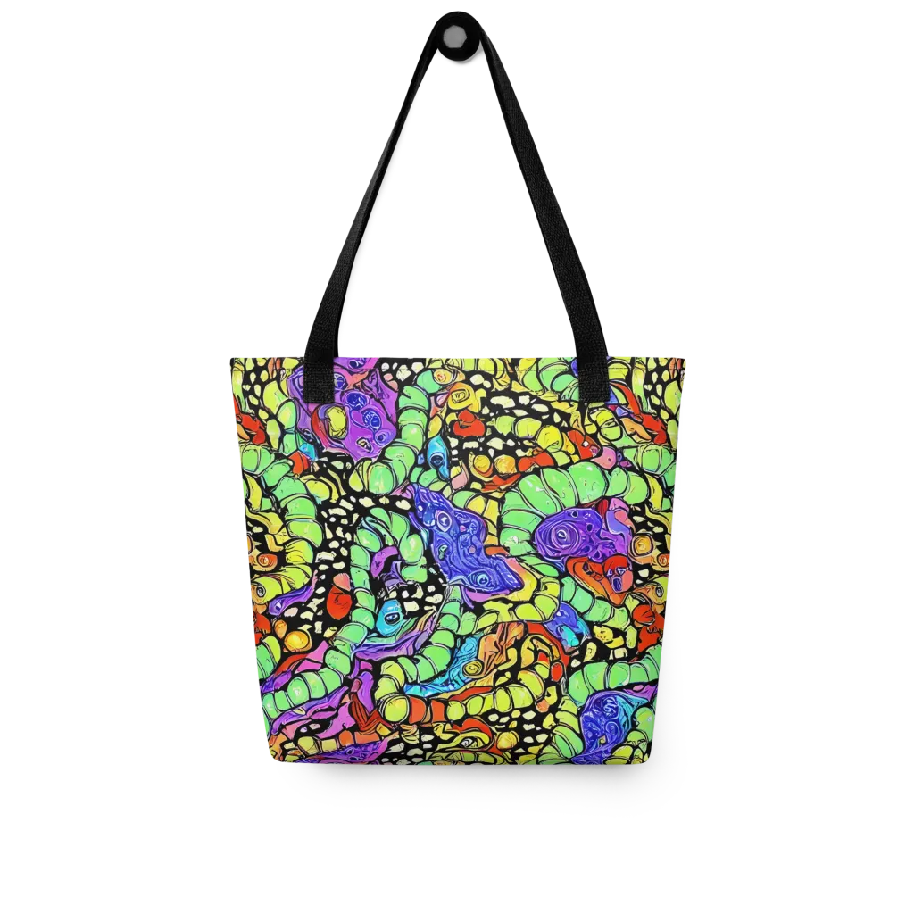 Frostwork Fantasy on Tote Bag — Front