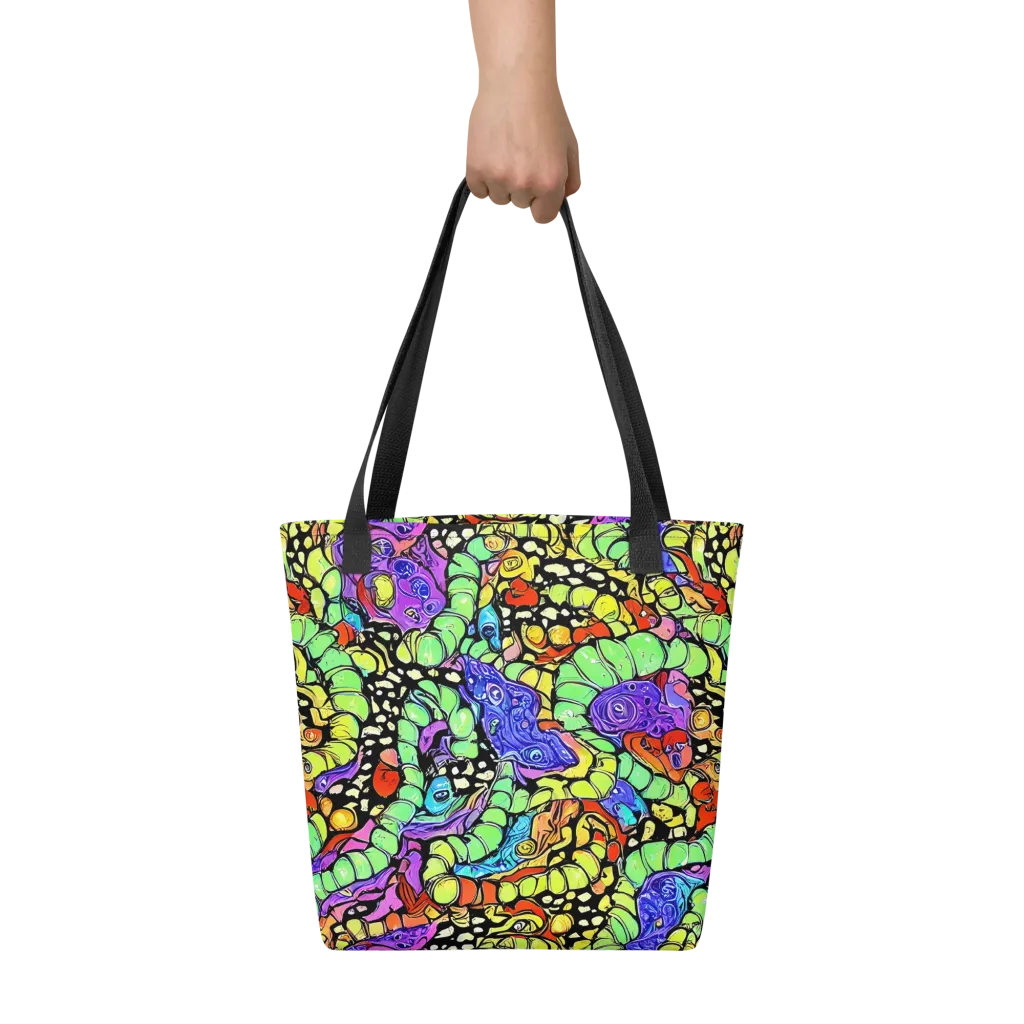 Frostwork Fantasy on Tote Bag — Front