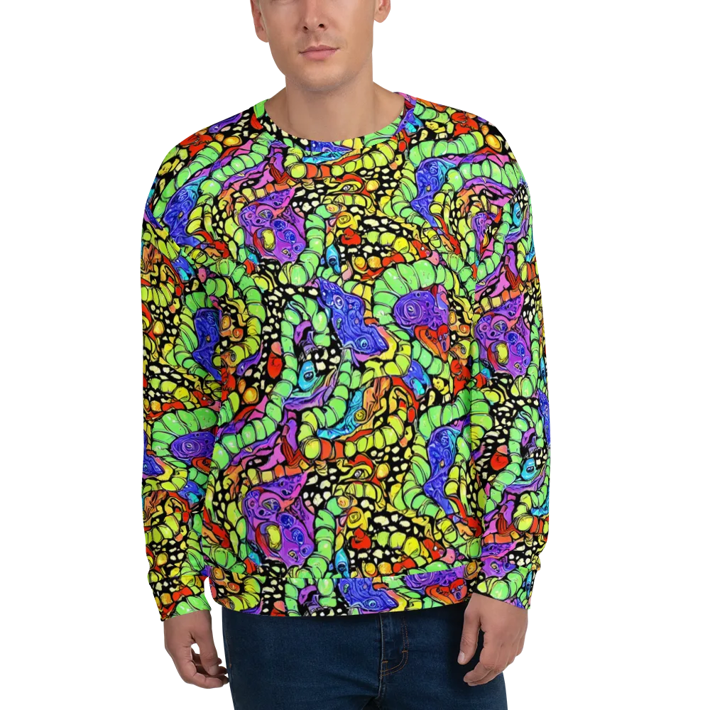 Frostwork Fantasy on Sweatshirt — Front