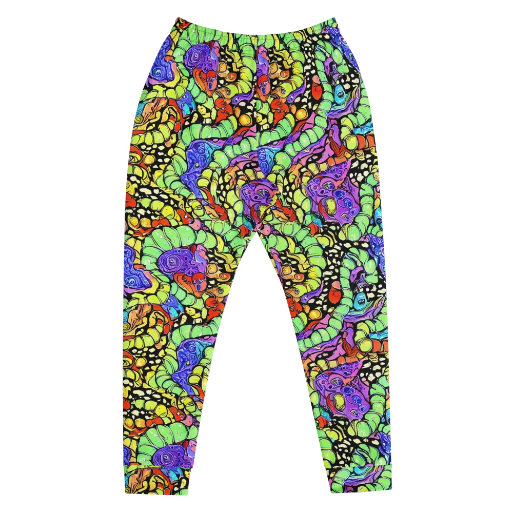 Frostwork Fantasy on Men's Joggers — Front