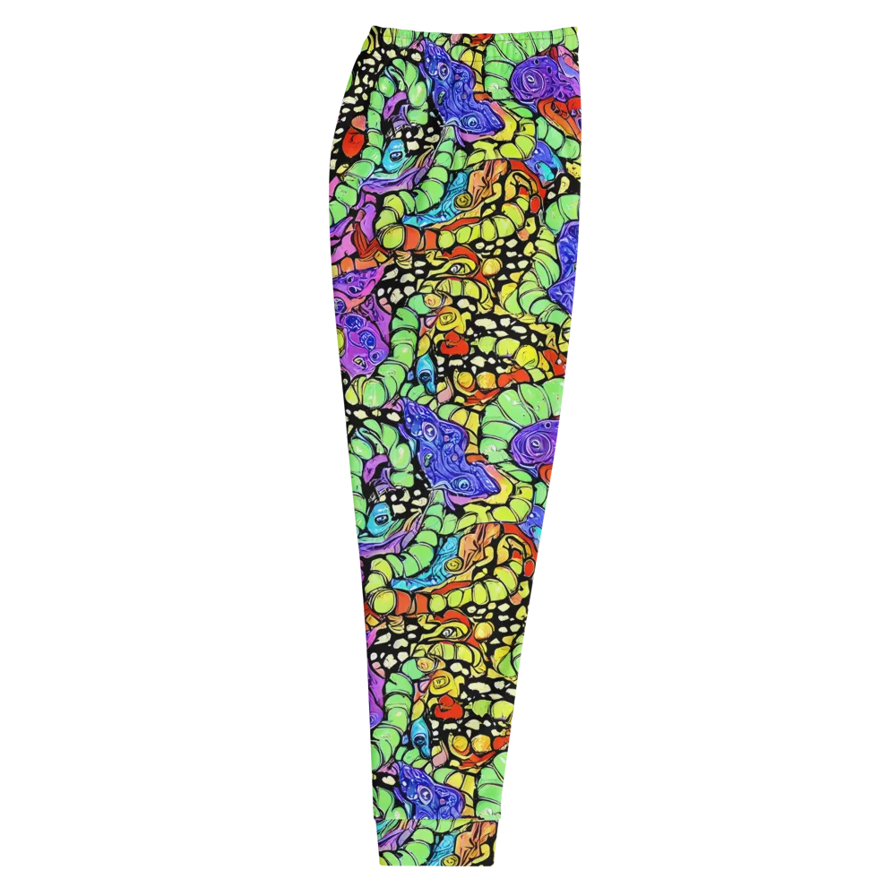 Frostwork Fantasy on Men's Joggers — Right