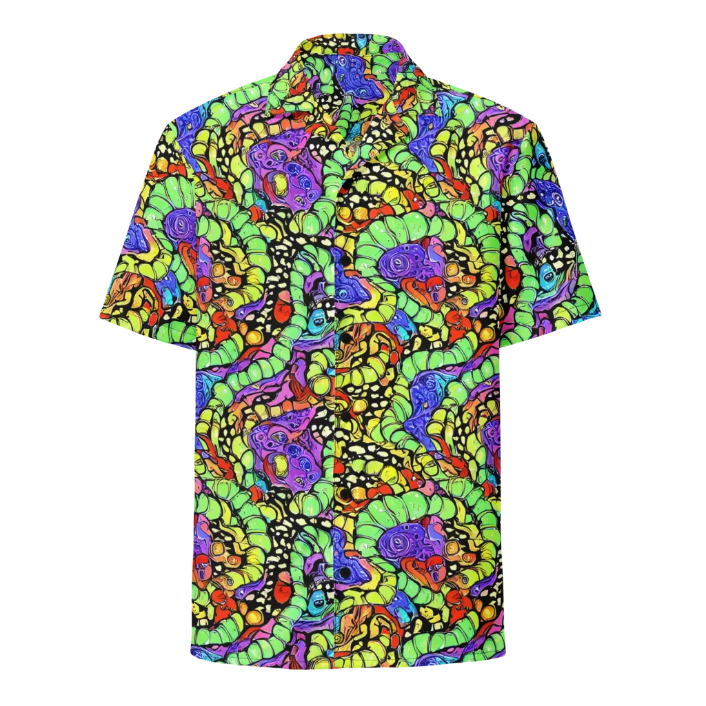 Frostwork Fantasy on Button Shirt — Front
