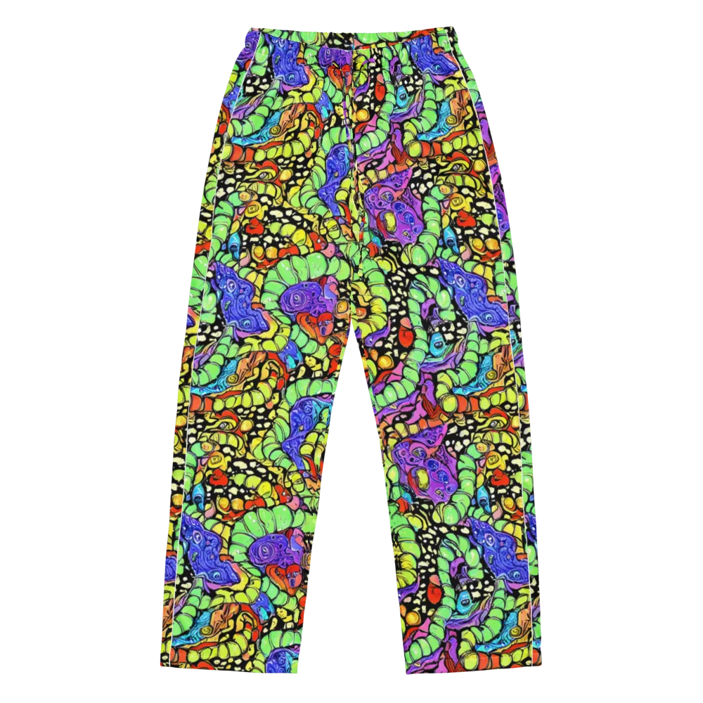 Frostwork Fantasy on Women's Pajama Pants — Front