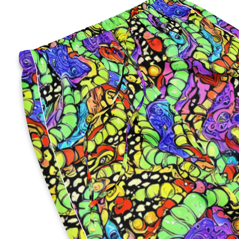 Frostwork Fantasy on Women's Pajama Pants — Product details