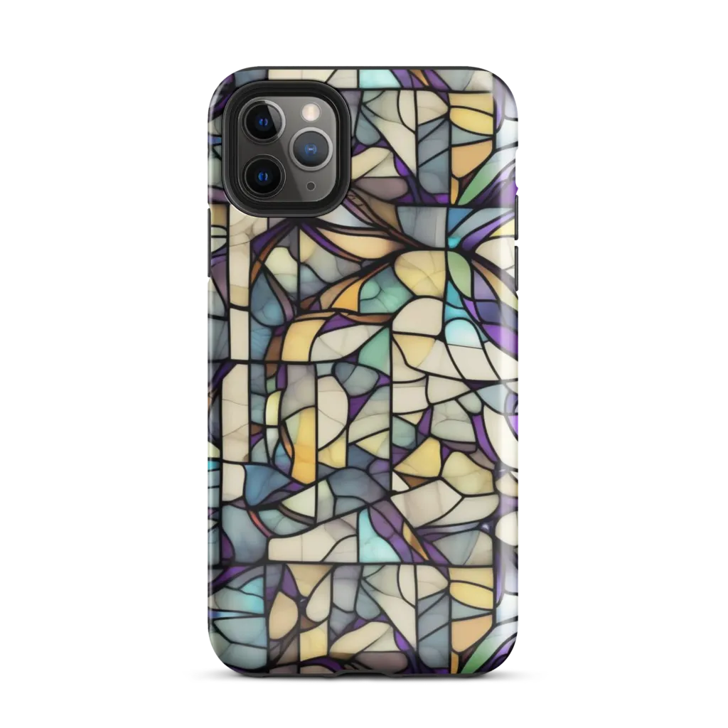 Violet Glass Garden on Tough Case for iPhone® — Front