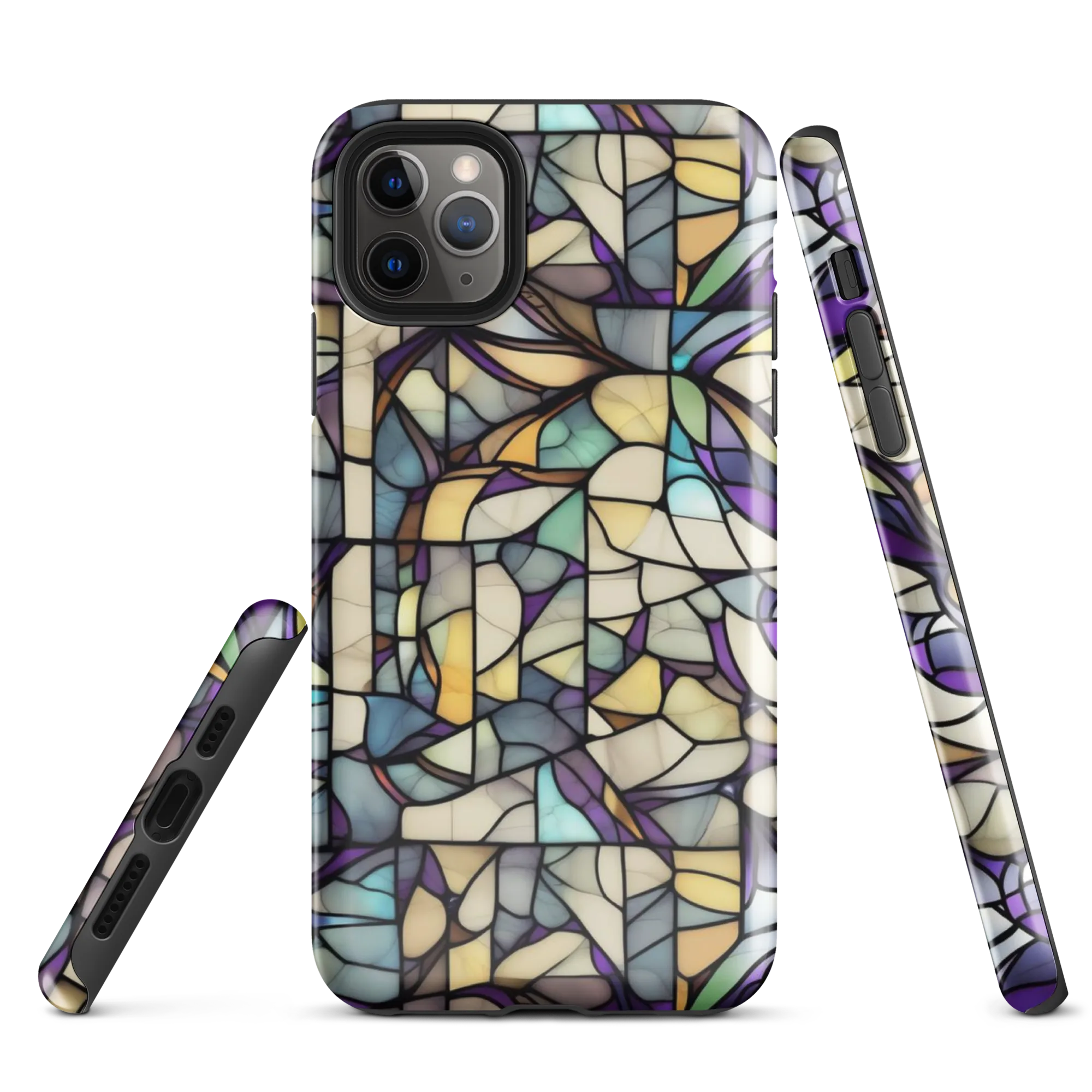 Violet Glass Garden on Tough Case for iPhone® — Front