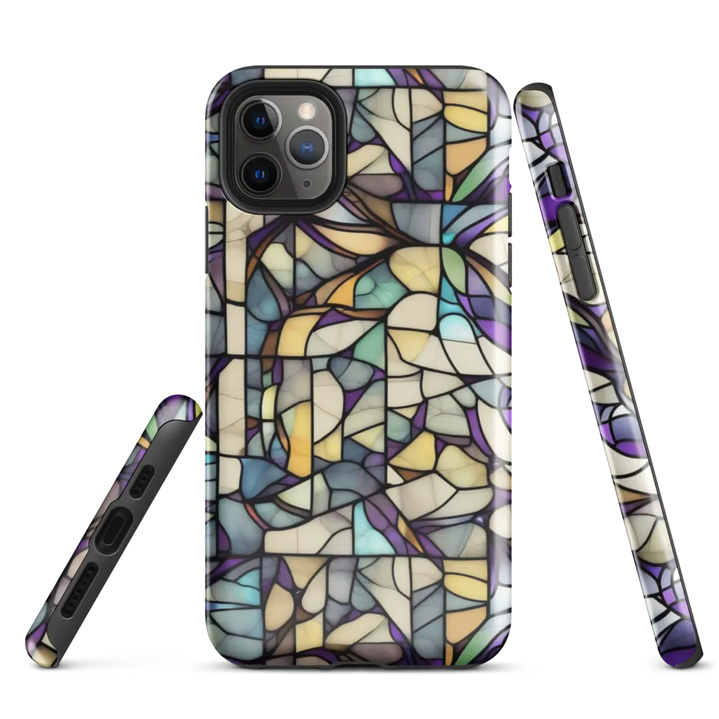 Violet Glass Garden on Tough Case for iPhone® — Front