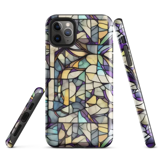 Violet Glass Garden on a Tough Case for iPhone®