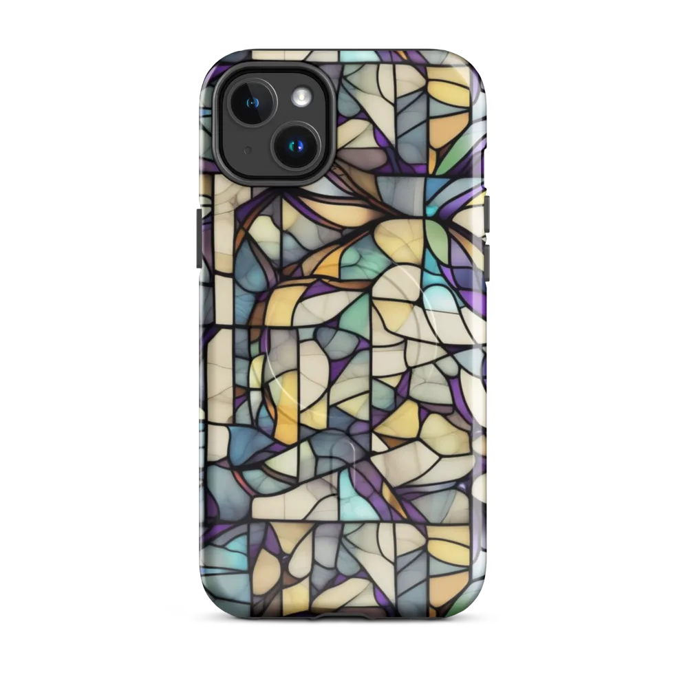 Violet Glass Garden on MagSafe Tough Case for iPhone® — Front