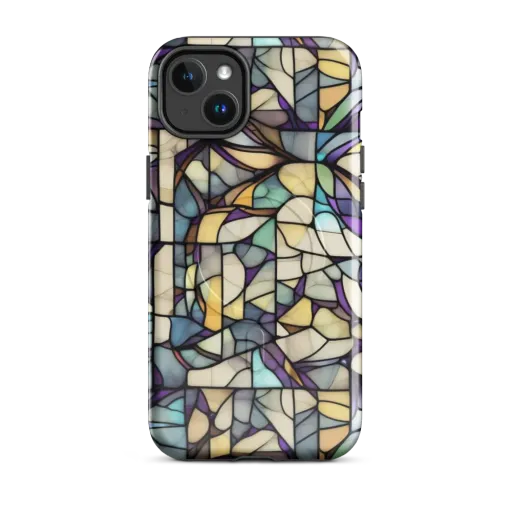 Violet Glass Garden on a MagSafe Tough Case for iPhone®