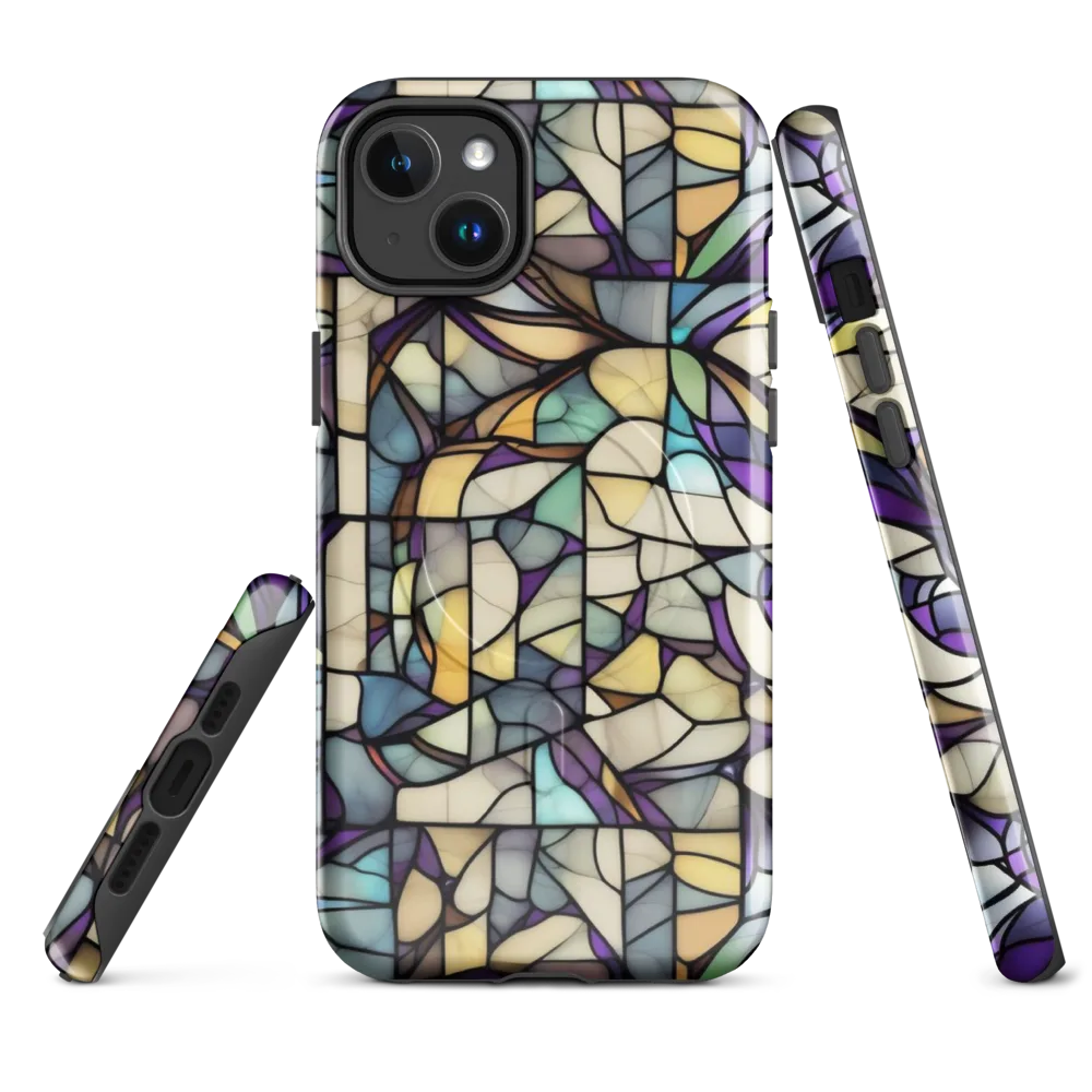 Violet Glass Garden on MagSafe Tough Case for iPhone® — Front
