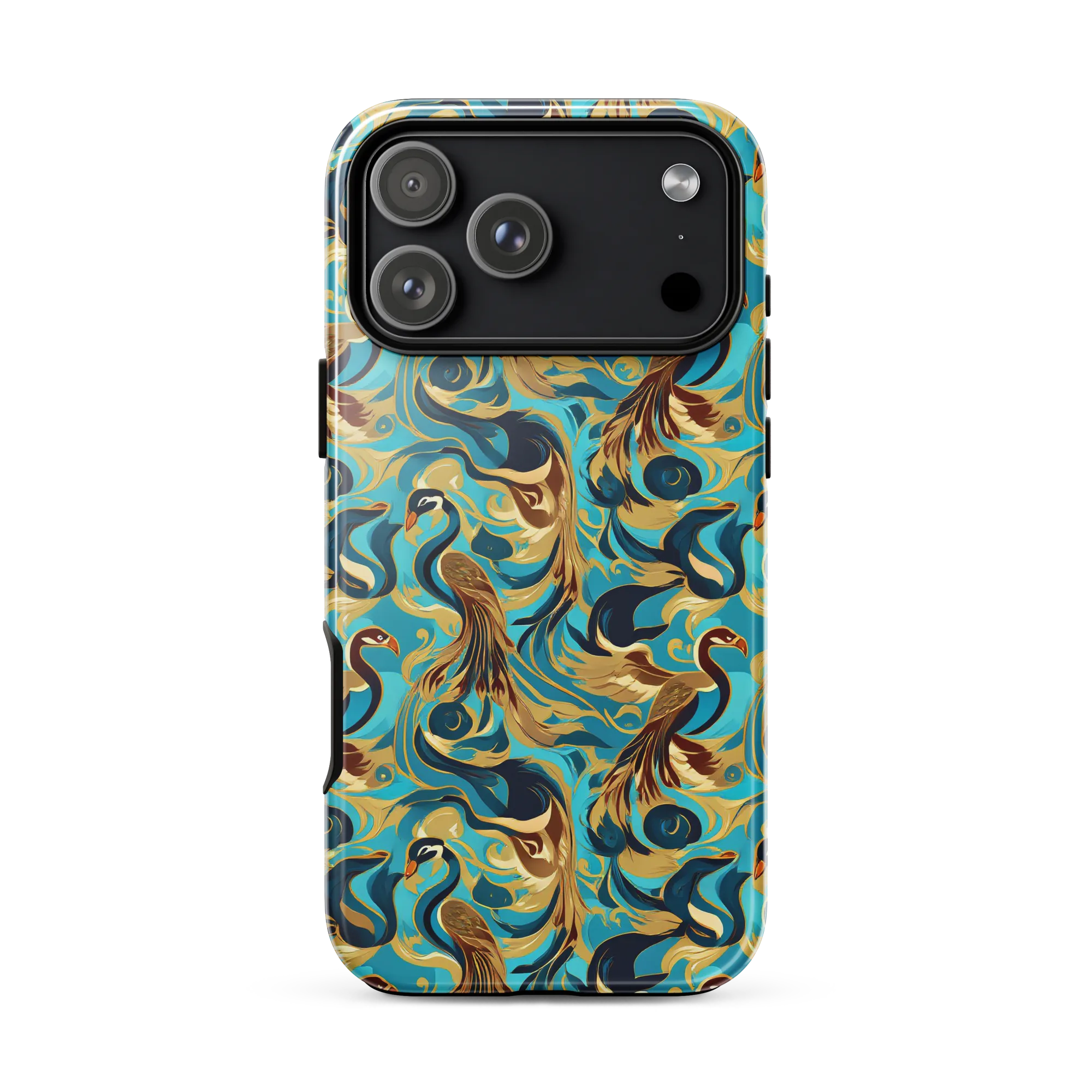 Gilded Crane Rhapsody on Tough Case for iPhone® — Front