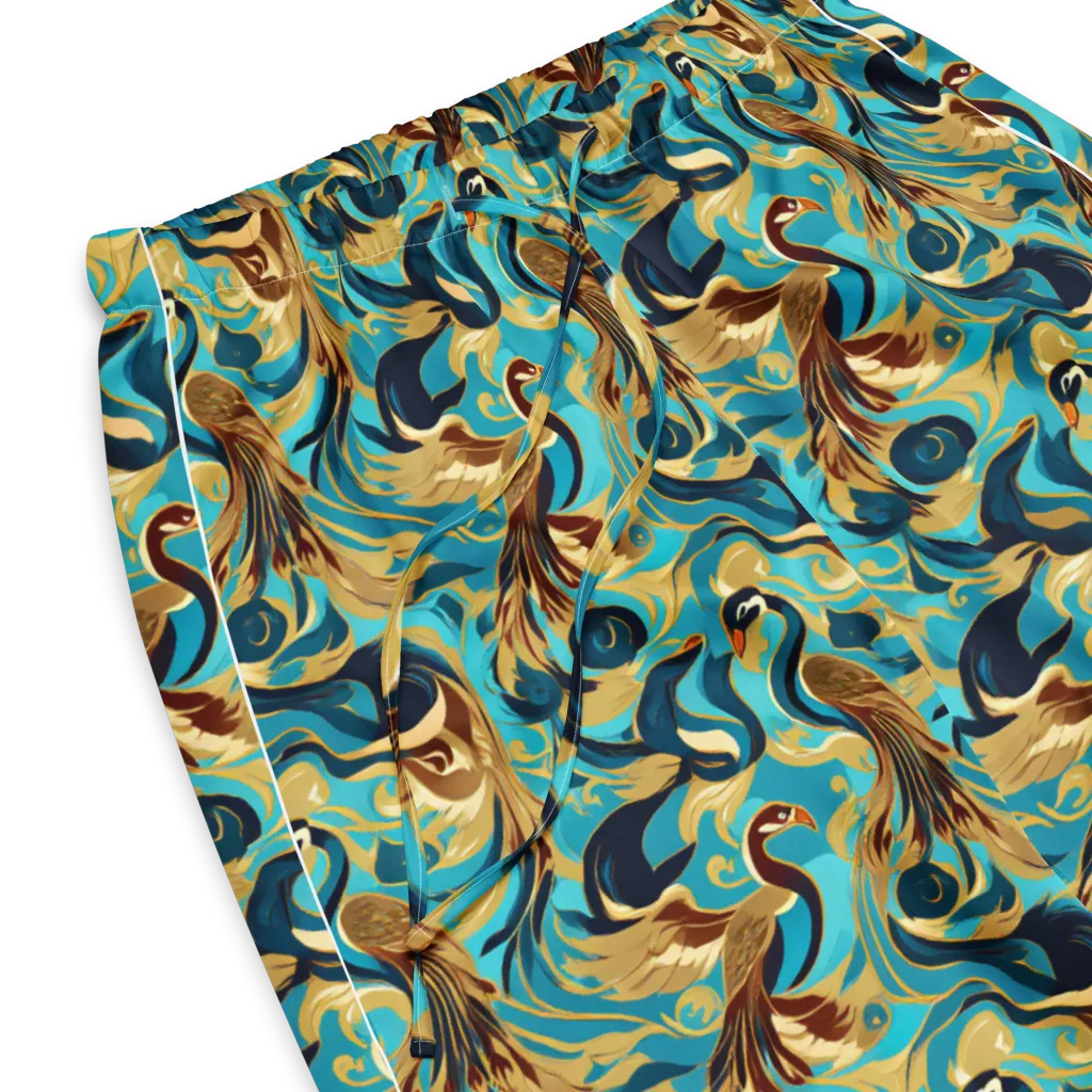 Gilded Crane Rhapsody on Women's Pajama Pants — Product details