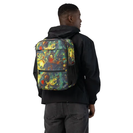 Electric Tidal Pool on a Utility Backpack
