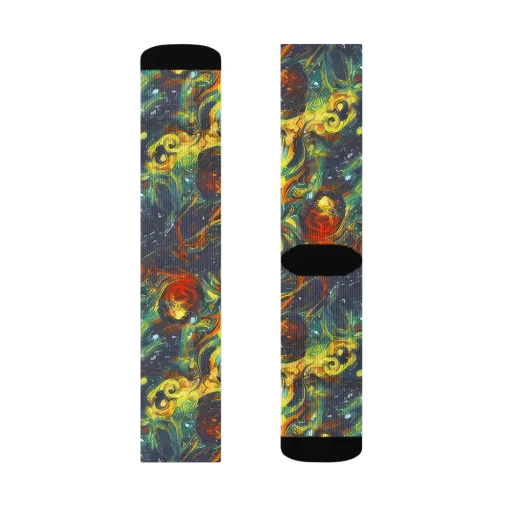 Electric Tidal Pool on a Socks