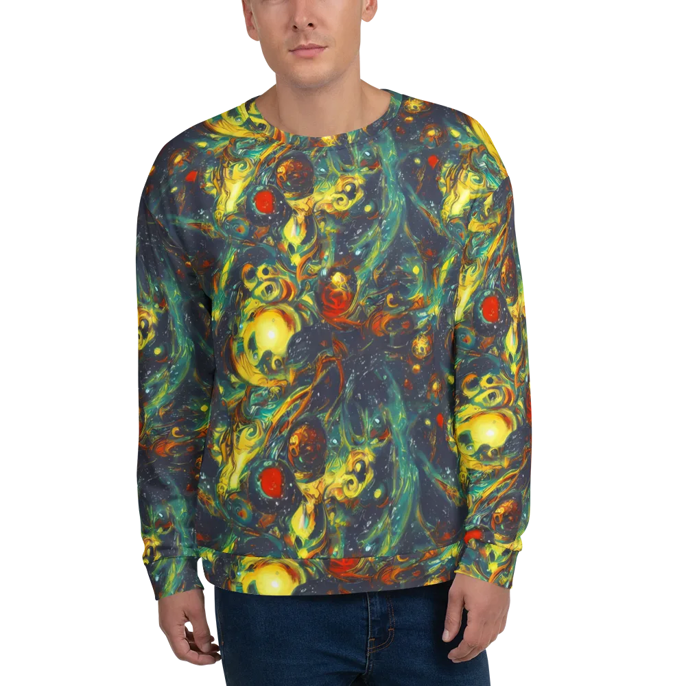 Electric Tidal Pool on Sweatshirt — Front