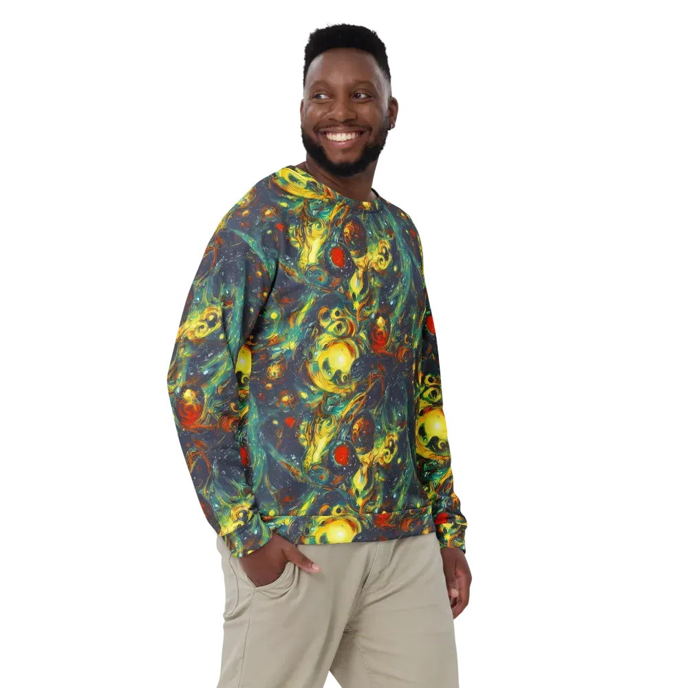 Electric Tidal Pool on Sweatshirt — Front