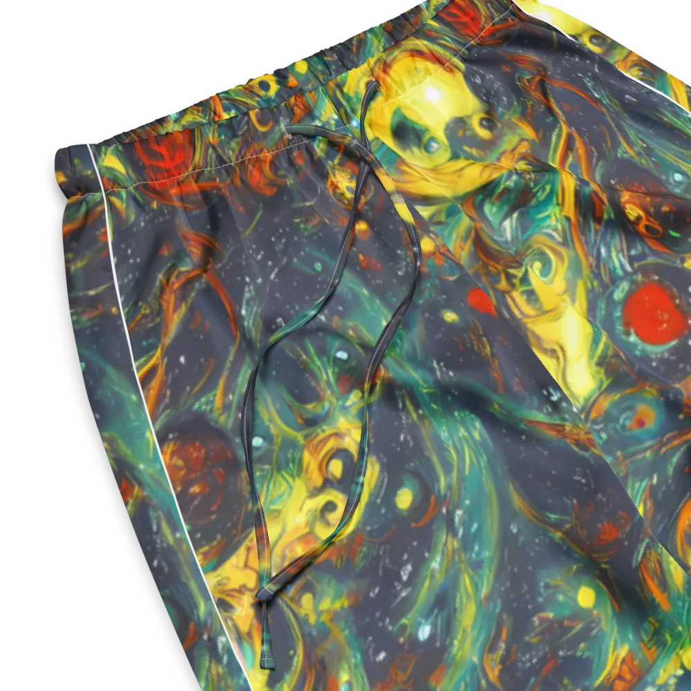 Electric Tidal Pool on Women's Pajama Pants — Product details