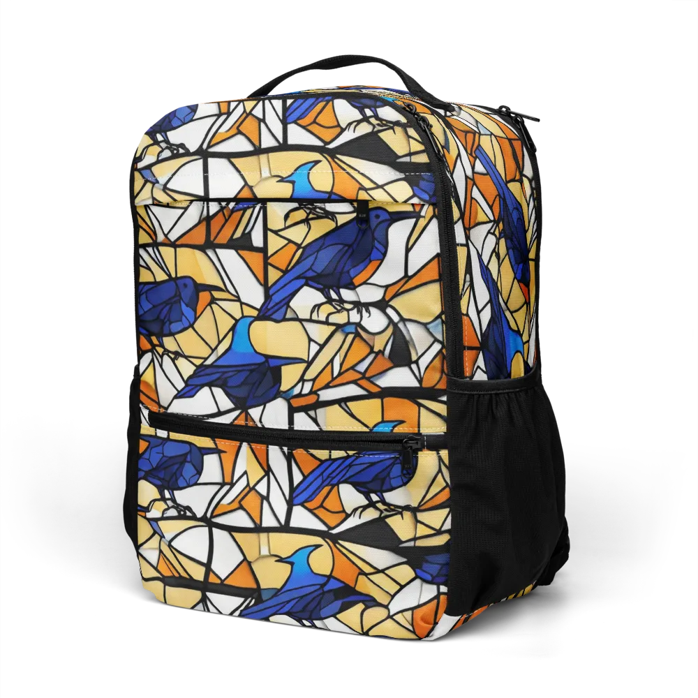 Stained Sky on Utility Backpack — Left Front